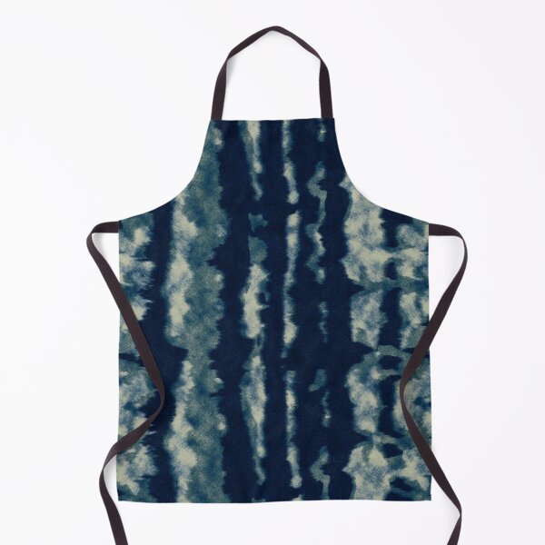 Item preview, Beautiful Indigo Tie Dye Print designed and sold by RSDigitalPrintDesign.
