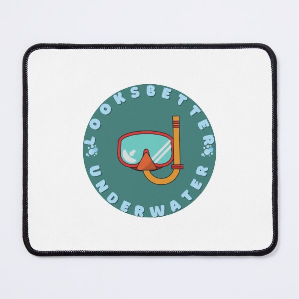 Item preview, Looks Better Under Water Funny Quote Swimming Swim Life Team Gift designed and sold by Diferenty Shop ⭐⭐⭐⭐⭐.
