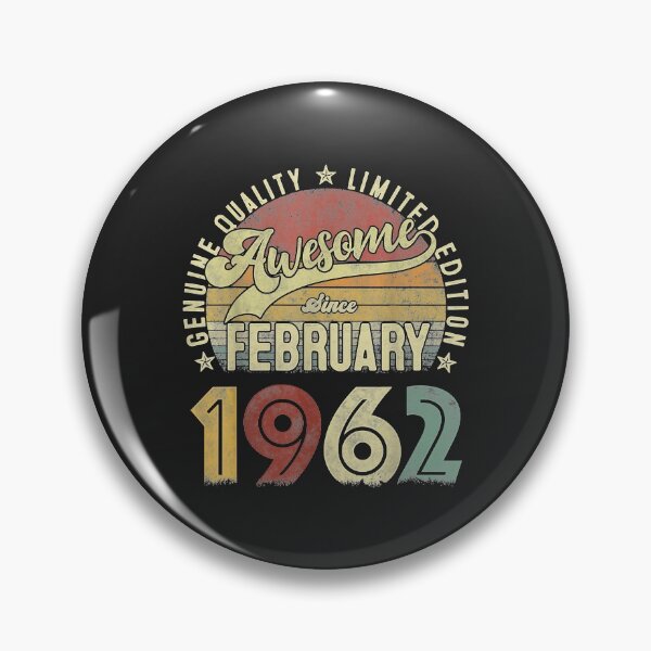 Item preview, Vintage sunset February 1962 60th Birthday 60 years old designed and sold by Siosaia88.