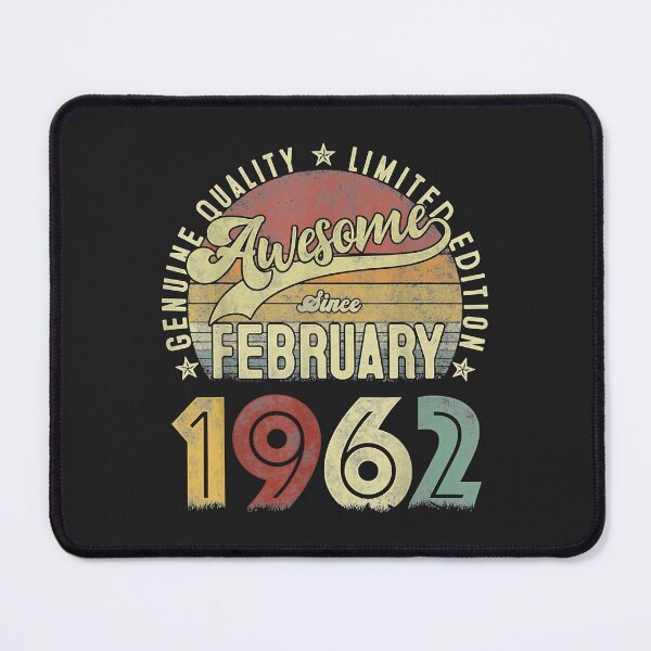 Item preview, Vintage sunset February 1962 60th Birthday 60 years old designed and sold by Siosaia88.