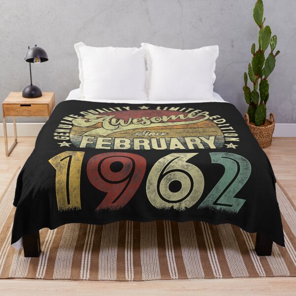 Item preview, Vintage sunset February 1962 60th Birthday 60 years old designed and sold by Siosaia88.