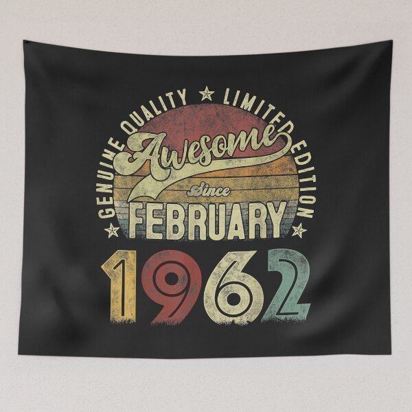 Item preview, Vintage sunset February 1962 60th Birthday 60 years old designed and sold by Siosaia88.