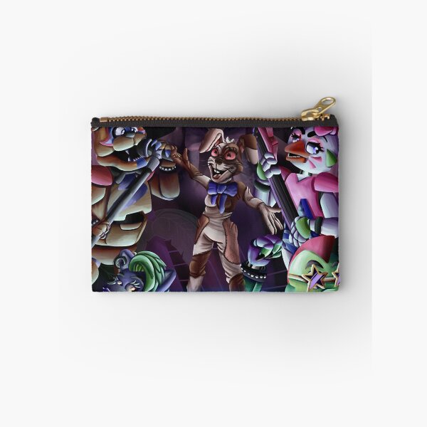 Item preview, Five nights at freddys security breach poster Sticker designed and sold by Michaelmull.