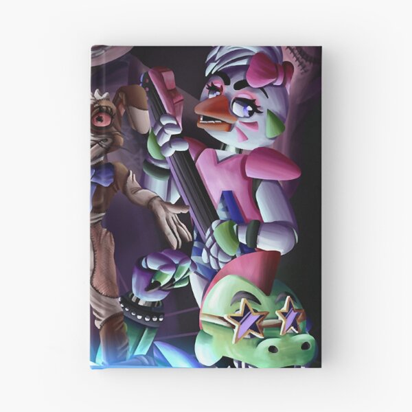Item preview, Five nights at freddys security breach poster Sticker designed and sold by Michaelmull.