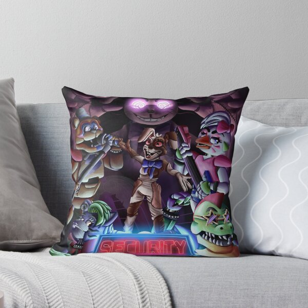 Item preview, Five nights at freddys security breach poster Sticker designed and sold by Michaelmull.