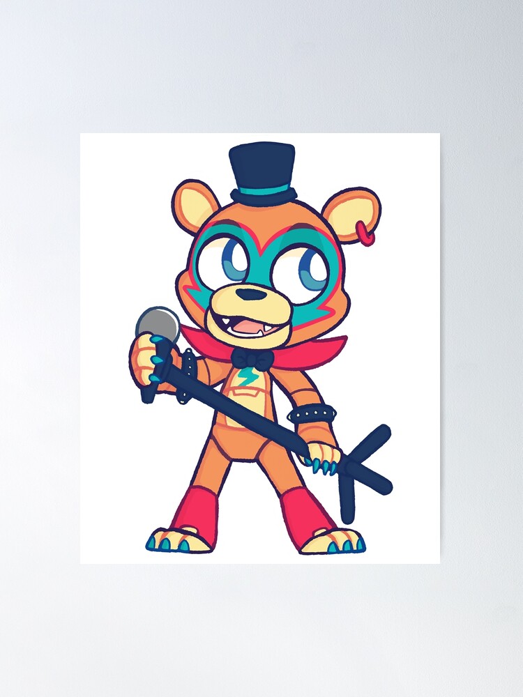 Fnaf Chibi Five Nights at Freddy's  Poster for Sale by AldoEan