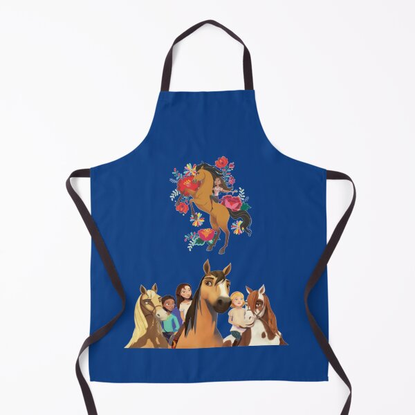 Item preview, The Spirit Riding free Netflix designed and sold by Mustelacanaviar.