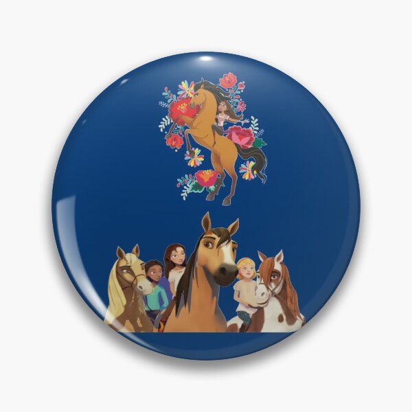 Item preview, The Spirit Riding free Netflix   designed and sold by Mustelacanaviar.