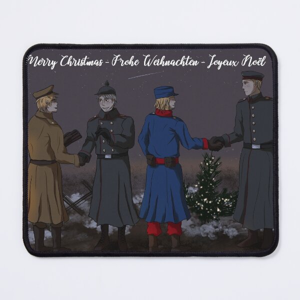 Item preview, Hetalia Christmas Truce designed and sold by silentrebel.