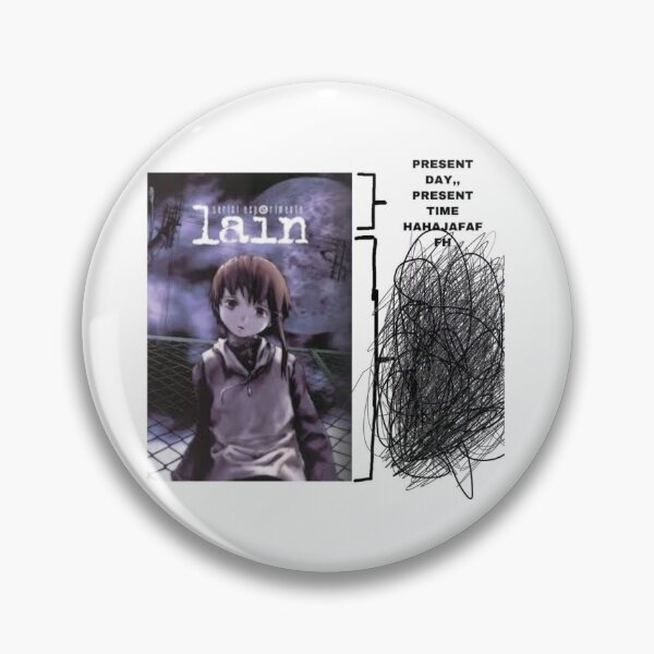 Item preview, serial experiments lain plot meme designed and sold by karlawaifu.