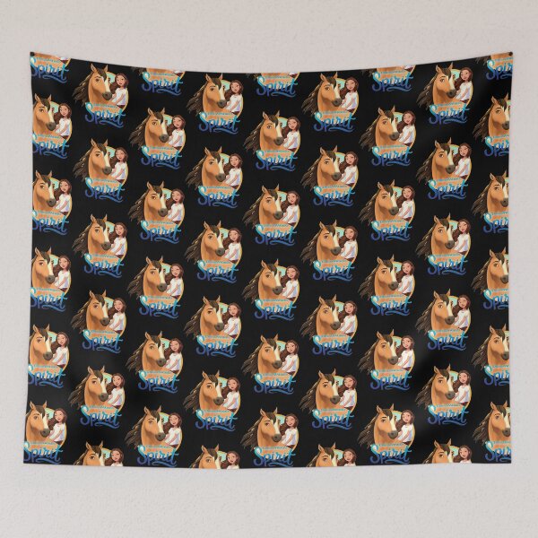 Item preview, Spirit Riding Free      designed and sold by Mustelacanaviar.