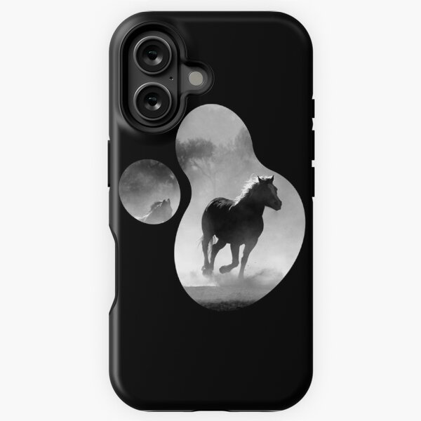 Aperçu de l'œuvre Cheval sauvage, cheval créée et vendue par Mustelacanaviar.