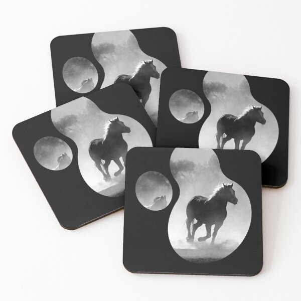 Item preview, Wild horse, horse    designed and sold by Mustelacanaviar.