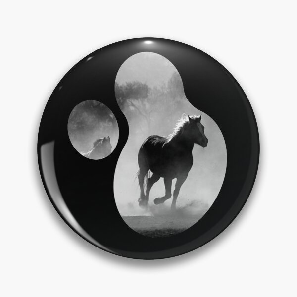 Item preview, Wild horse, horse    designed and sold by Mustelacanaviar.