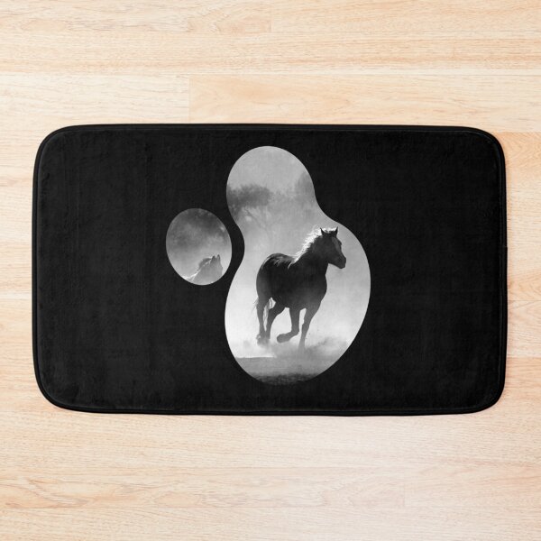 Item preview, Wild horse, horse    designed and sold by Mustelacanaviar.