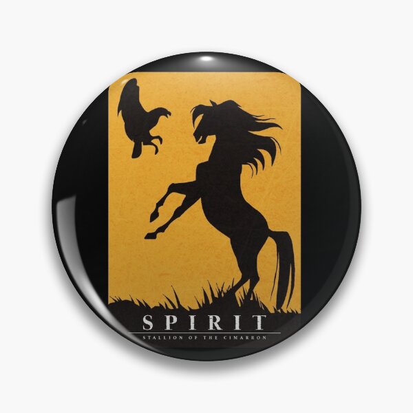 Item preview, Spirit  Stallion of the Cimarron Minimalist Graphic  designed and sold by Mustelacanaviar.