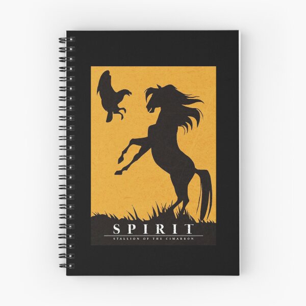 Item preview, Spirit  Stallion of the Cimarron Minimalist Graphic  designed and sold by Mustelacanaviar.