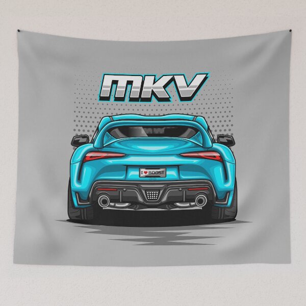Item preview, The Legend Supra MK-5 (Ocean Blue) designed and sold by JioojiProject.