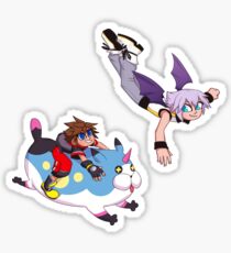 Sora & Riku- Spirituosen Sticker