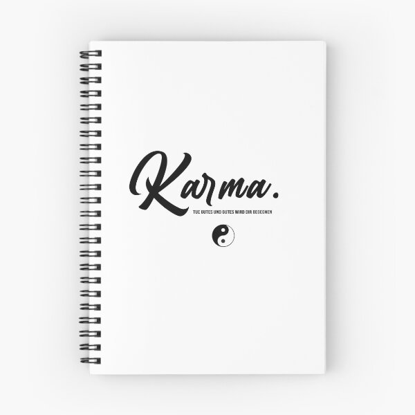 Item preview, Karma REGULT DAS schon.Tue Gutes und Gutes wird Dir Beegennen T-Shirt designed and sold by youssefattigui.