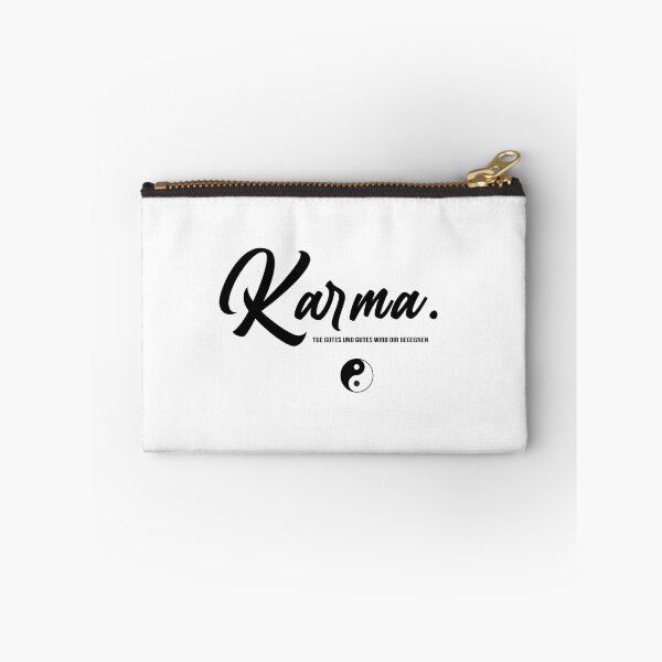 Item preview, Karma REGULT DAS schon.Tue Gutes und Gutes wird Dir Beegennen T-Shirt designed and sold by youssefattigui.