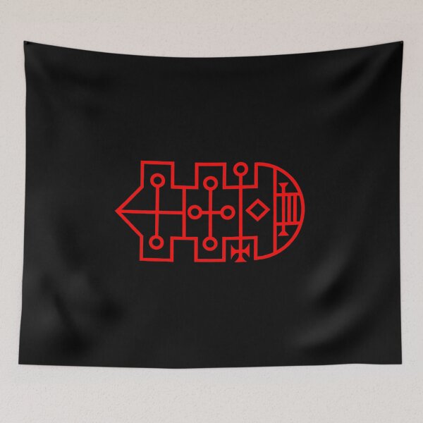 Item preview, Raum - Goetia (uncircled / red) designed and sold by Shadow Kingdom.
