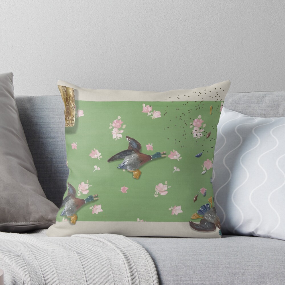 Item preview, Throw Pillow designed and sold by gregorburns.