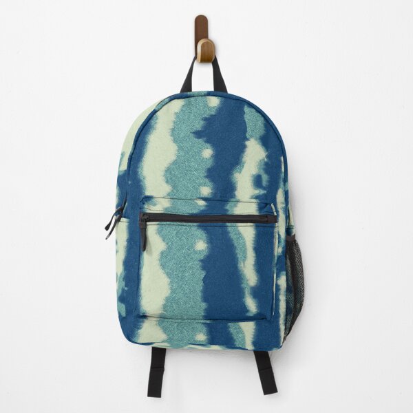 Artikelvorschau, Moderner Indigo-Tie-Dye-Druck entworfen und verkauft von RSDigitalPrintDesign.