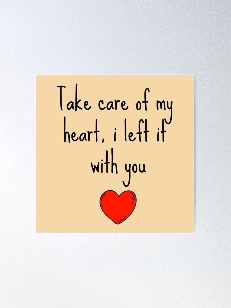 To My Wife My Heart Is Yours