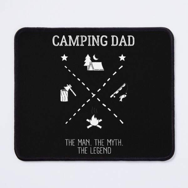 Item preview, Camping Dad designed and sold by 9N20.