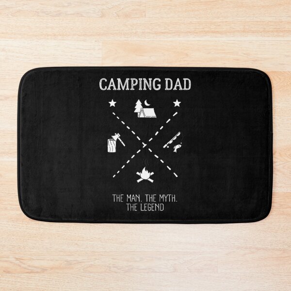 Item preview, Camping Dad designed and sold by 9N20.
