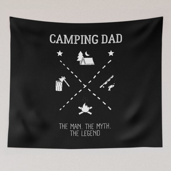Item preview, Camping Dad designed and sold by 9N20.