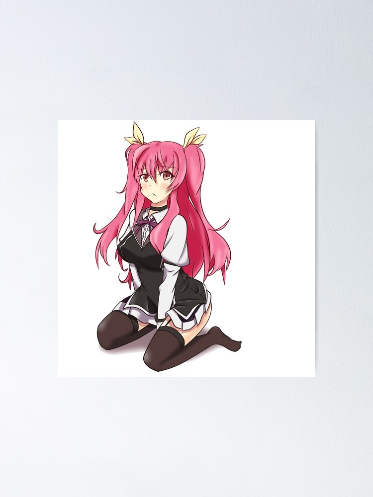 Rakudai Kishi No Cavalry - Stella Vermillion - Best Girl Greeting Card for  Sale by Roysdenda59