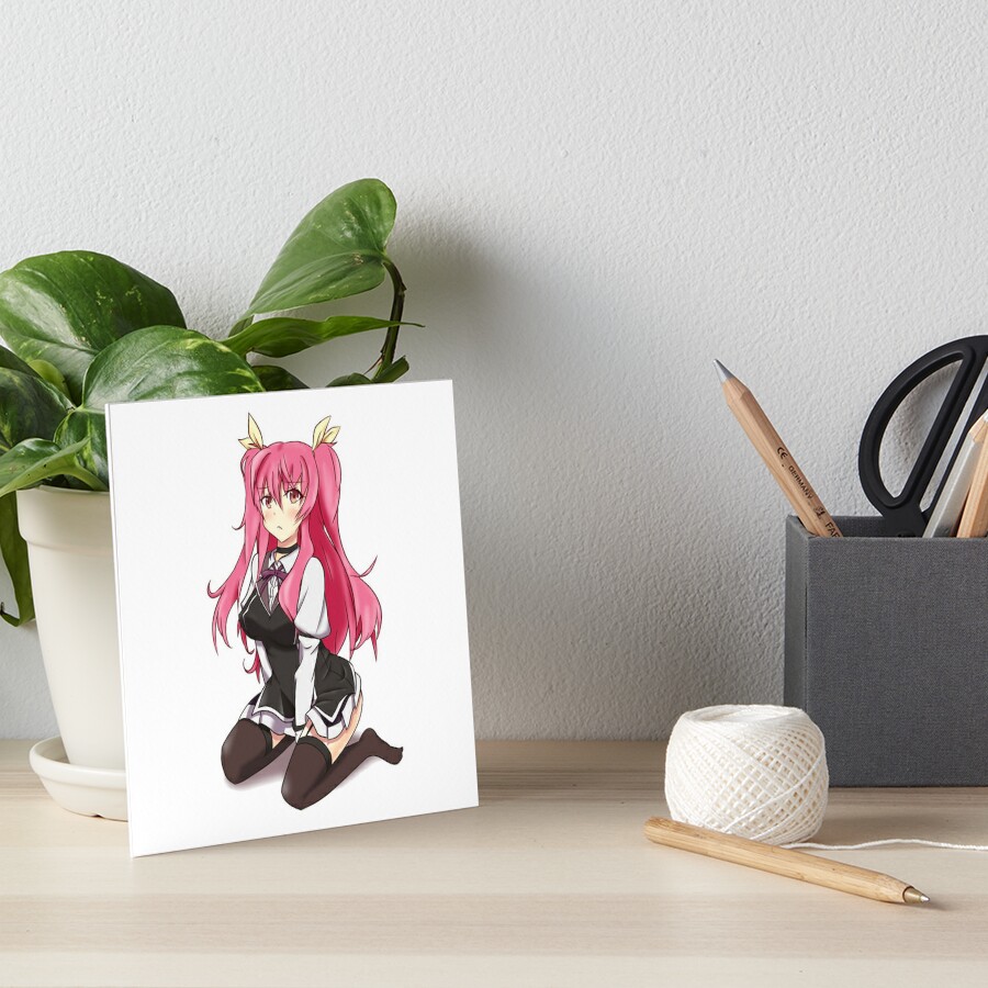 Print Scroll Rakudai Kishi No Cavalry Poster Wall Picture Stella Vermillion  Canvas Kurogane Shizuku Hanging Painting Home Decor - Painting &  Calligraphy - AliExpress