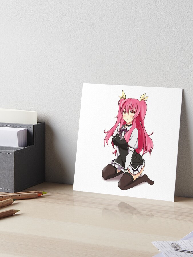 Print Scroll Rakudai Kishi No Cavalry Poster Wall Picture Stella Vermillion  Canvas Kurogane Shizuku Hanging Painting Home Decor - Painting &  Calligraphy - AliExpress