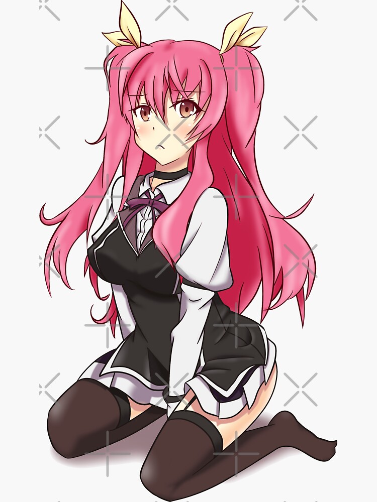 Rakudai Kishi no Cavalry - Stella Vermillion Sticker for Sale by