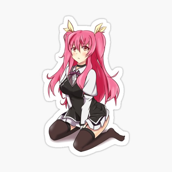 Rakudai Kishi no Cavalry - Stella and Ikki | Sticker