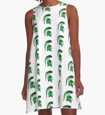 Galaxy Michigan State University A-Line Dress