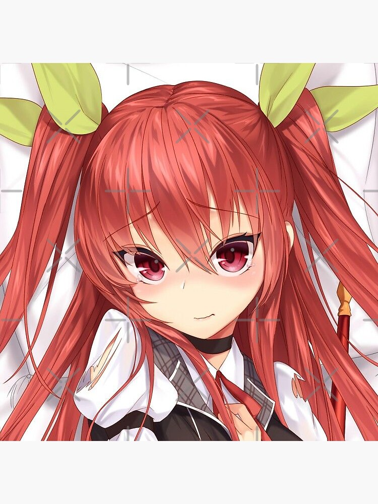 Rakudai kishi no cavalry Stella  Kawaii anime girl, Anime girl cute,  Female anime