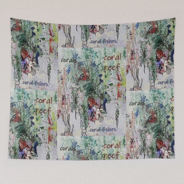 Item preview, coral reef designed and sold by MariaY25.