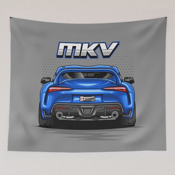 Item preview, The Legend Supra MK-5 (Midnight Blue) designed and sold by JioojiProject.