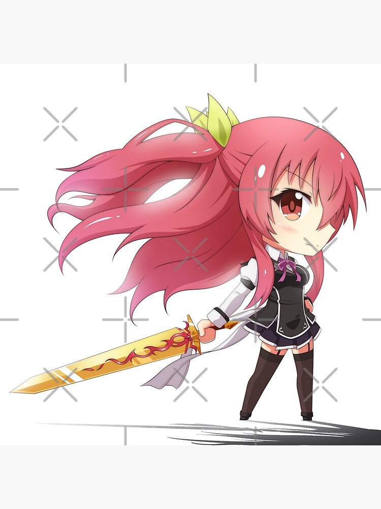 Rakudai Kishi No Cavalry - Stella Vermillion - Best Girl Greeting