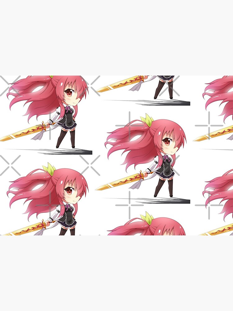 Rakudai Kishi no Cavalry - Stella Vermillion Sticker for Sale by