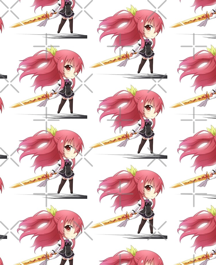 Rakudai Kishi no Cavalry - Stella Vermillion Sticker for Sale by