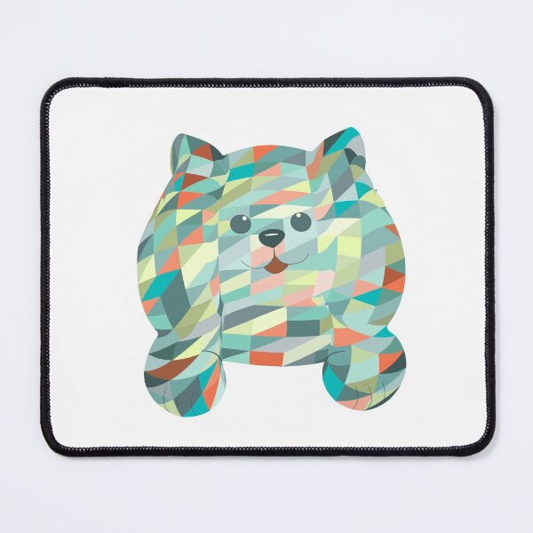 Item preview, Triangular Impressionnisme designed and sold by AliensRich.
