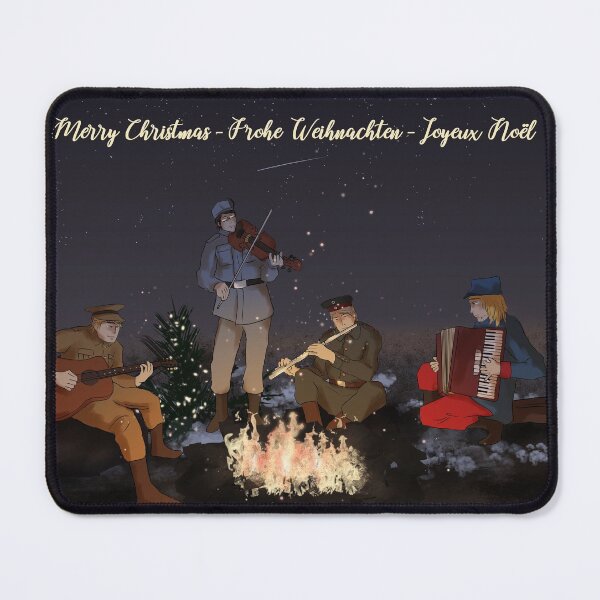 Artikelvorschau, Hetalia Weihnachtsfrieden entworfen und verkauft von silentrebel.