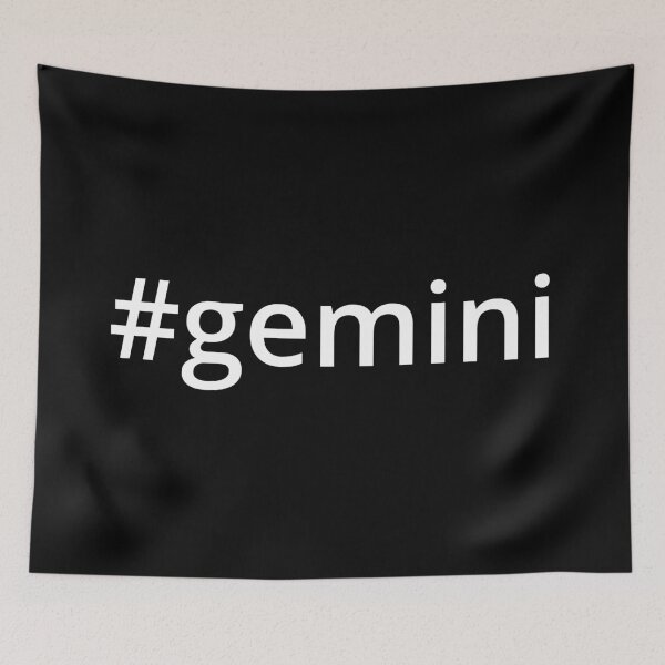 Item preview, Hashtag Gemini designed and sold by MSA-42.