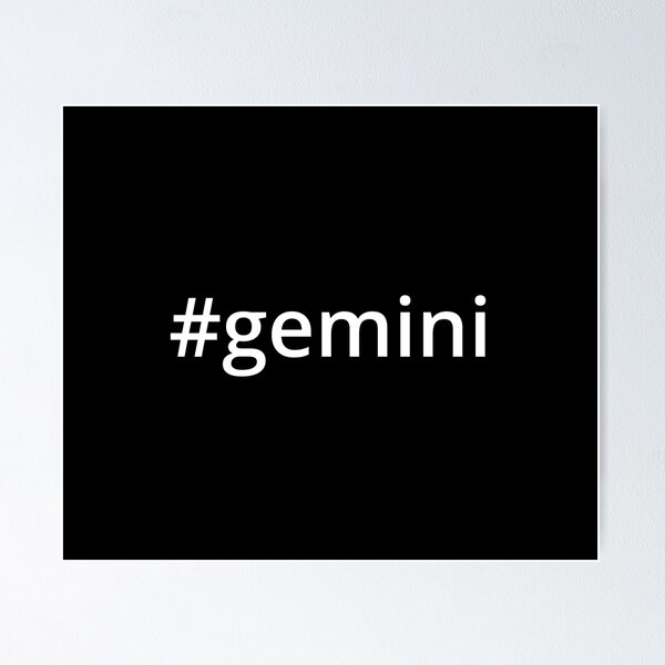 Hashtag Gemini