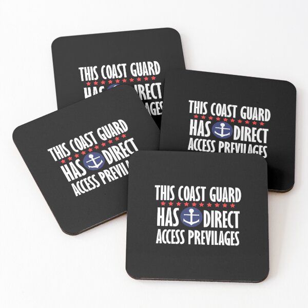 Item preview, direct access coast guard designed and sold by Coasties.