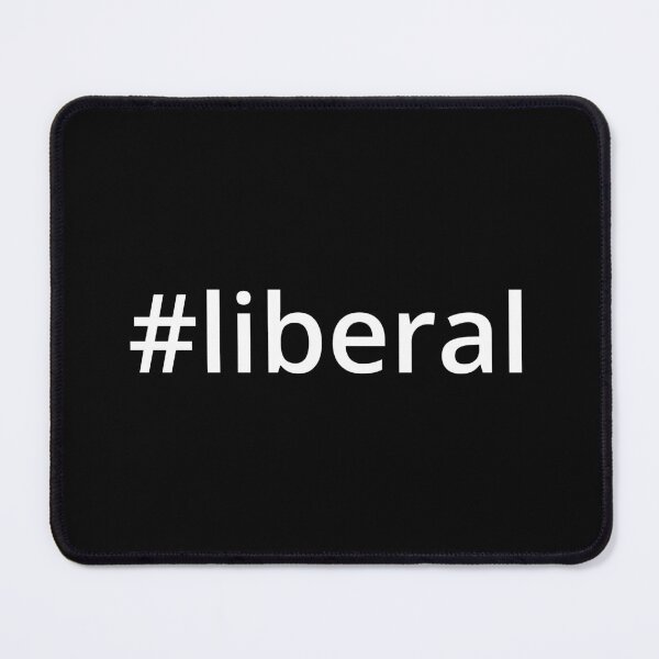 Artikelvorschau, Hashtag Liberal entworfen und verkauft von MSA-42.